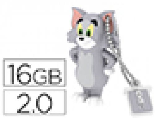 Pen drive usb emtec flash 16 gb 2.0 tom , Emtec , 154054 , 3126170144423